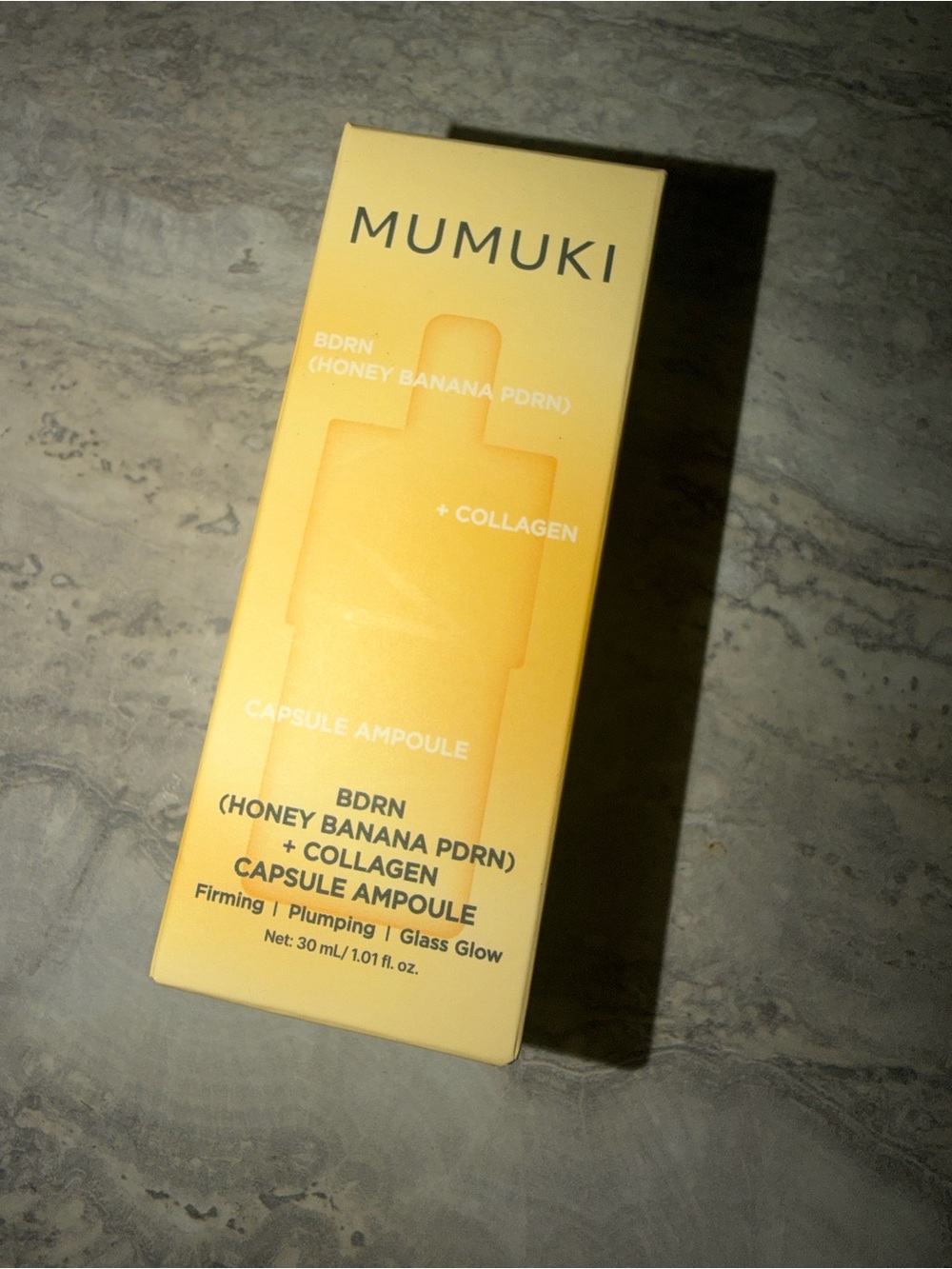 Honey Banana + Collagen Capsule Ampoule - Yellow
